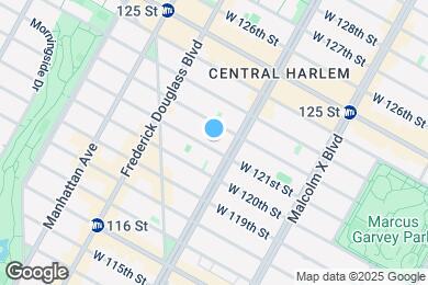 Map image of the property - 209 W 121st St