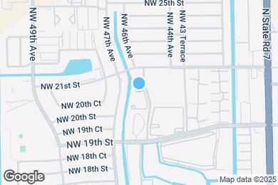 Map image of the property - 2029 NW 46th Ave
