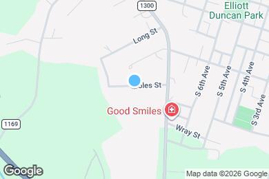 Map image of the property - 116 Boles St