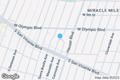 Map image of the property - 1054 Masselin Ave