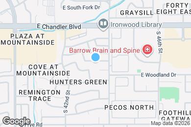 Map image of the property - 4325 E Muirwood Dr