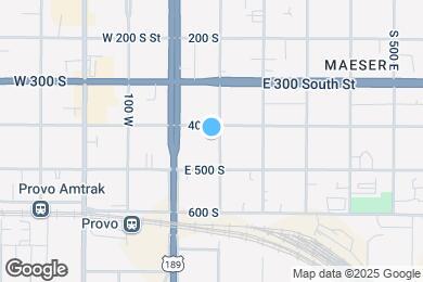 Map image of the property - 432 S 100 E