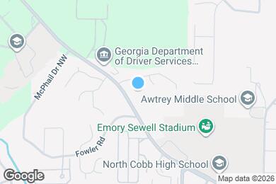 Map image of the property - 3602 Kasner Ct