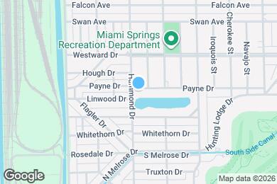 Map image of the property - 392 Payne Dr