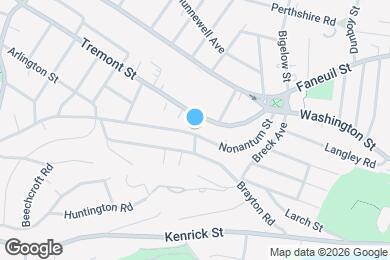 Map image of the property - 91 Nonantum St