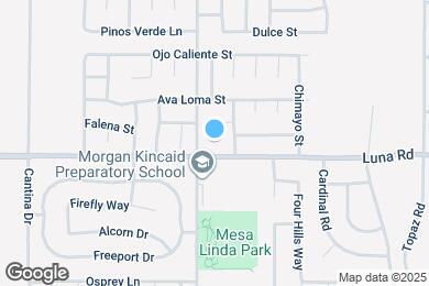 Map image of the property - 13329 Racimo Ct
