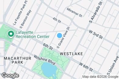 Map image of the property - 447 S Grand View St