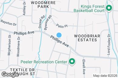 Map image of the property - 2401 Phillips Ave