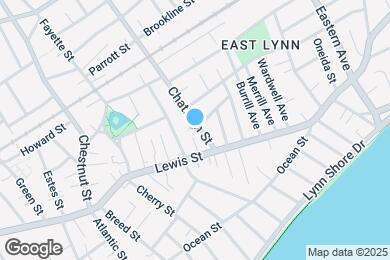 Map image of the property - 22 Chatham St