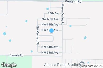 Map image of the property - 864 NW Evans Cir