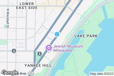 Map image of the property - 1522 N Prospect Ave