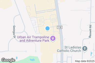 Map image of the property - Crocker Park Living