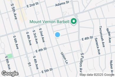 Map image of the property - 245 Union Ave