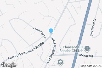 Map image of the property - 892 Five Forks Trickum Rd SW