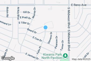 Map image of the property - 2208 Felix Pl