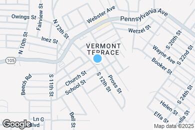 Map image of the property - 157 S 12th St