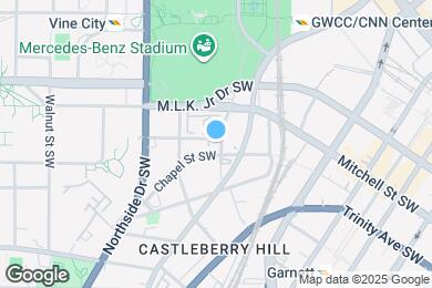 Map image of the property - 63 Mangum St SW