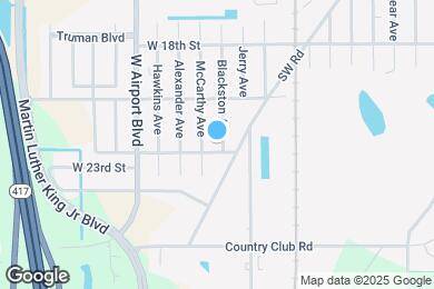 Map image of the property - 2038 Blackston Ave