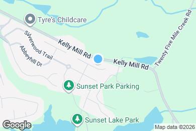 Map image of the property - 437 Abbeydale Way