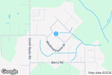 Map image of the property - 4412 Windmill Pointe Dr