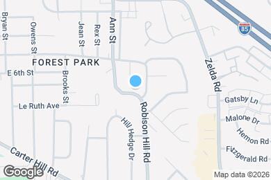Map image of the property - 1717 Robison Hill Rd