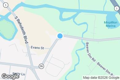 Map image of the property - 48 Cedar Beach Rd