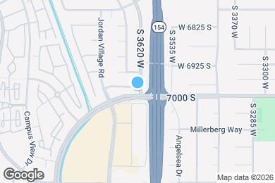 Map image of the property - 6988 S Dixie Dr