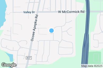 Map image of the property - 3394 Starbird Dr