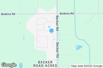 Map image of the property - 18823 Charter Elm Dr