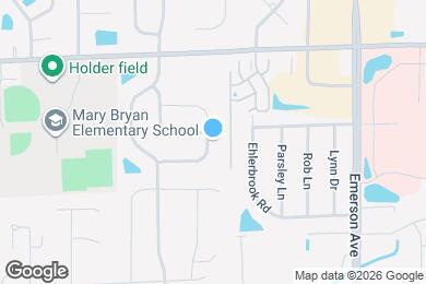 Map image of the property - 8149 Whitham Dr