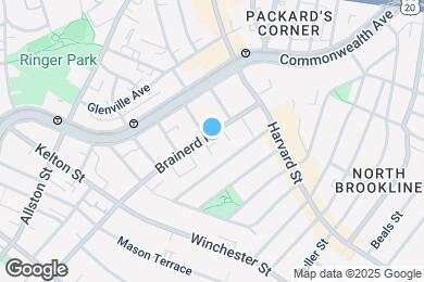 Map image of the property - 65 Brainerd Rd