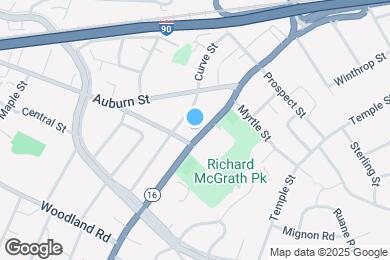 Map image of the property - 1599 Washington St