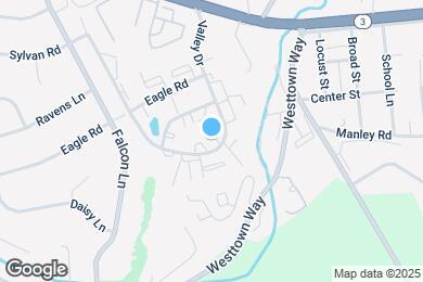 Map image of the property - 1419 Valley Dr