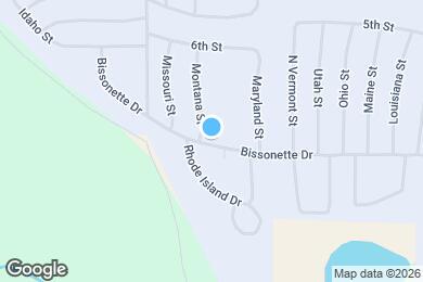 Map image of the property - 9009 B Bissonette dr