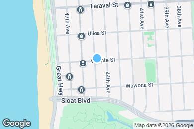 Map image of the property - 2602 45th Ave
