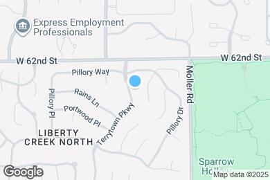 Map image of the property - 6127 Terrytown Pkwy