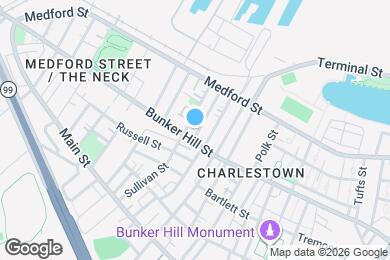 Map image of the property - 10 Glenville Ave