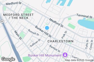 Map image of the property - 20 Child St