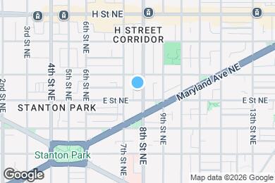 Map image of the property - 510 8th St NE