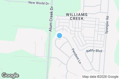 Map image of the property - 3591 Pendent Ln