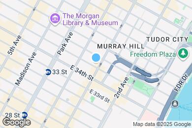 Map image of the property - 528 Third Ave