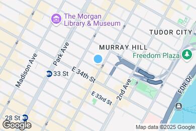 Map image of the property - EAST 35 STREET