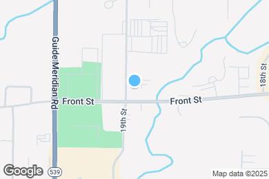 Map image of the property - Brand New Luxury Apartments in Lynden - City Gate