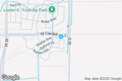 Map image of the property - 4244 Rutherford Ave