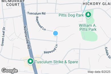 Map image of the property - 5133 Raywood Ln