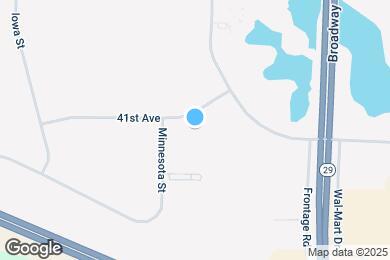 Map image of the property - Westfield Apartments