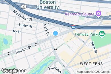 Map image of the property - 771 Beacon St
