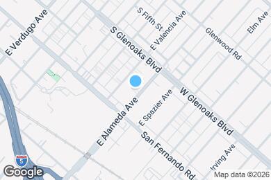 Map image of the property - 241 E Alameda Ave