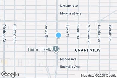 Map image of the property - 3400 Idalia Ave