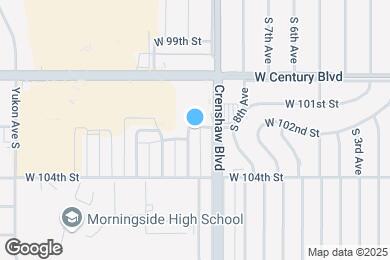 Map image of the property - 10202-10206 S 10th Ave, LLC